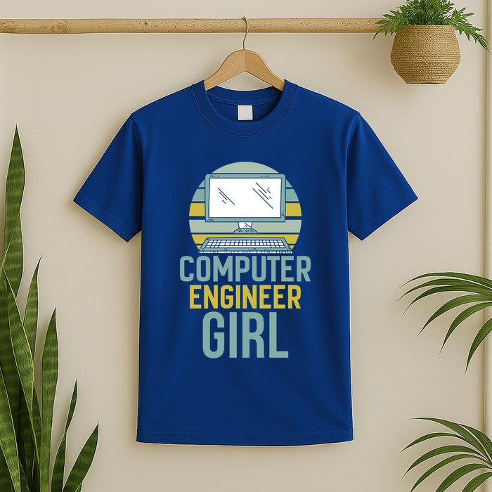 Computer Engineer Programming Programmer Engineering Gift T-Shirt