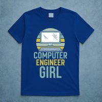 Computer Engineer Programming Programmer Engineering Gift T-Shirt