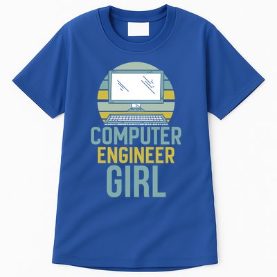 Computer Engineer Programming Programmer Engineering Gift Tall T-Shirt