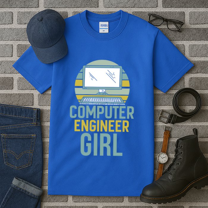 Computer Engineer Programming Programmer Engineering Gift Tall T-Shirt