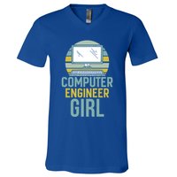 Computer Engineer Programming Programmer Engineering Gift V-Neck T-Shirt
