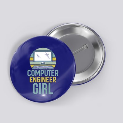 Computer Engineer Programming Programmer Engineering Gift Button