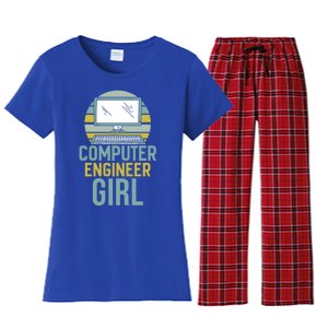 Computer Engineer Programming Programmer Engineering Gift Women's Flannel Pajama Set