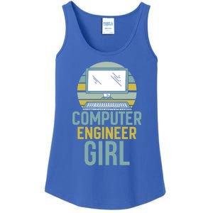 Computer Engineer Programming Programmer Engineering Gift Ladies Essential Tank