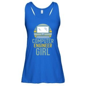 Computer Engineer Programming Programmer Engineering Gift Ladies Essential Flowy Tank