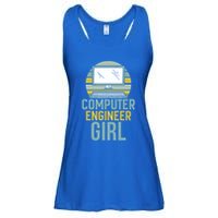Computer Engineer Programming Programmer Engineering Gift Ladies Essential Flowy Tank