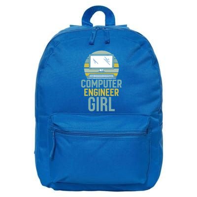 Computer Engineer Programming Programmer Engineering Gift 16 in Basic Backpack