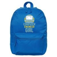 Computer Engineer Programming Programmer Engineering Gift 16 in Basic Backpack