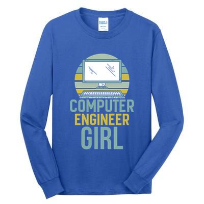 Computer Engineer Programming Programmer Engineering Gift Tall Long Sleeve T-Shirt