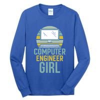 Computer Engineer Programming Programmer Engineering Gift Tall Long Sleeve T-Shirt