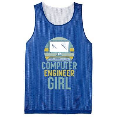 Computer Engineer Programming Programmer Engineering Gift Mesh Reversible Basketball Jersey Tank