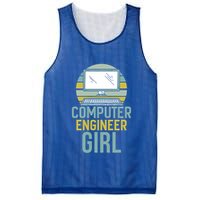 Computer Engineer Programming Programmer Engineering Gift Mesh Reversible Basketball Jersey Tank