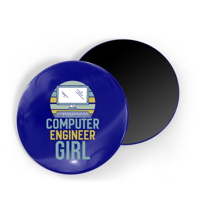 Computer Engineer Programming Programmer Engineering Gift Magnet