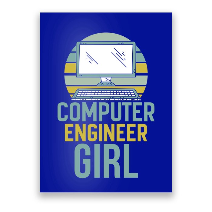 Computer Engineer Programming Programmer Engineering Gift Poster