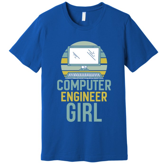 Computer Engineer Programming Programmer Engineering Gift Premium T-Shirt