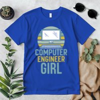 Computer Engineer Programming Programmer Engineering Gift Premium T-Shirt