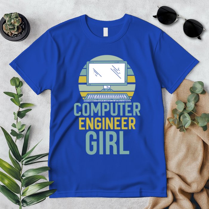 Computer Engineer Programming Programmer Engineering Gift Premium T-Shirt