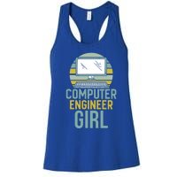 Computer Engineer Programming Programmer Engineering Gift Women's Racerback Tank