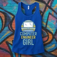 Computer Engineer Programming Programmer Engineering Gift Womens Tank Top