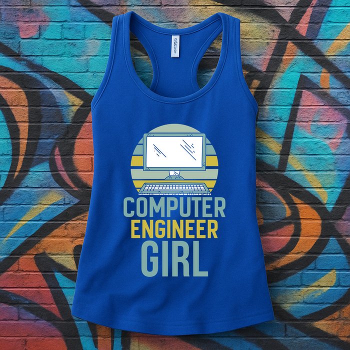 Computer Engineer Programming Programmer Engineering Gift Womens Tank Top