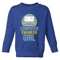Computer Engineer Programming Programmer Engineering Gift Toddler Sweatshirt