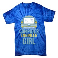 Computer Engineer Programming Programmer Engineering Gift Tie-Dye T-Shirt