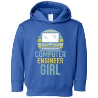 Computer Engineer Programming Programmer Engineering Gift Toddler Hoodie