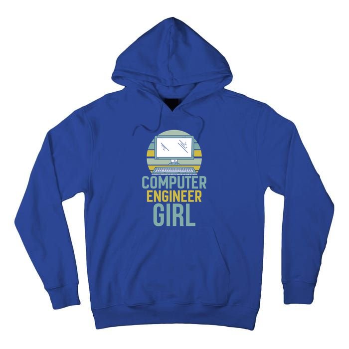 Computer Engineer Programming Programmer Engineering Gift Tall Hoodie