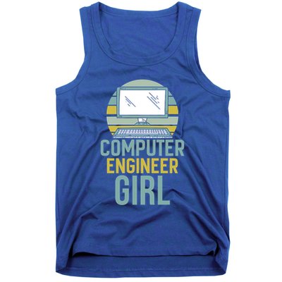 Computer Engineer Programming Programmer Engineering Gift Tank Top