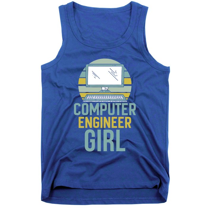 Computer Engineer Programming Programmer Engineering Gift Tank Top