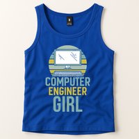 Computer Engineer Programming Programmer Engineering Gift Tank Top