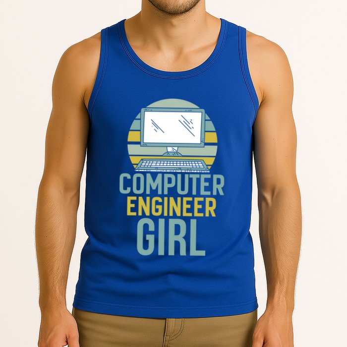 Computer Engineer Programming Programmer Engineering Gift Tank Top