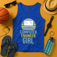 Computer Engineer Programming Programmer Engineering Gift Tank Top