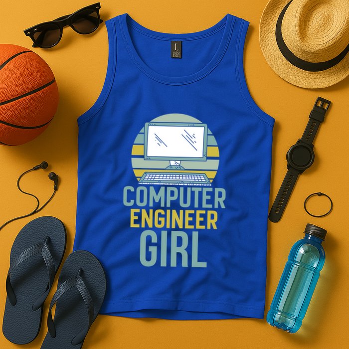 Computer Engineer Programming Programmer Engineering Gift Tank Top