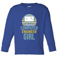 Computer Engineer Programming Programmer Engineering Gift Toddler Long Sleeve Shirt