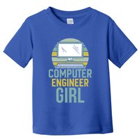Computer Engineer Programming Programmer Engineering Gift Toddler T-Shirt