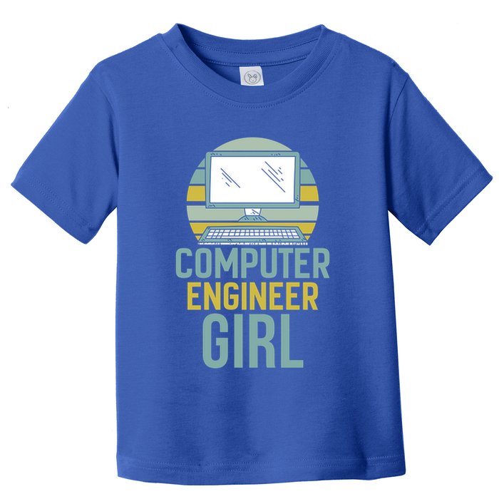 Computer Engineer Programming Programmer Engineering Gift Toddler T-Shirt