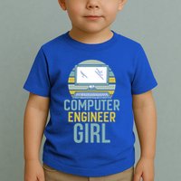 Computer Engineer Programming Programmer Engineering Gift Toddler T-Shirt