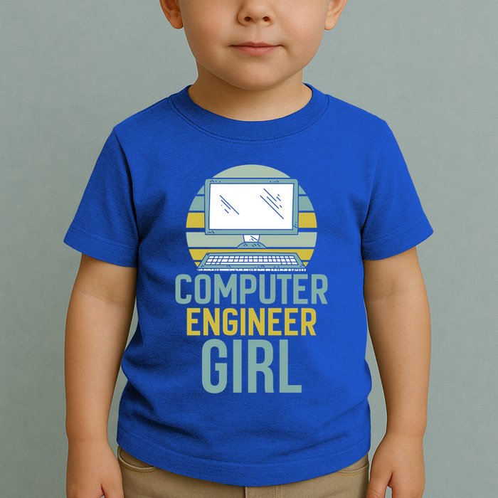 Computer Engineer Programming Programmer Engineering Gift Toddler T-Shirt