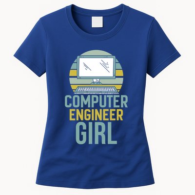 Computer Engineer Programming Programmer Engineering Gift Womens T-Shirt
