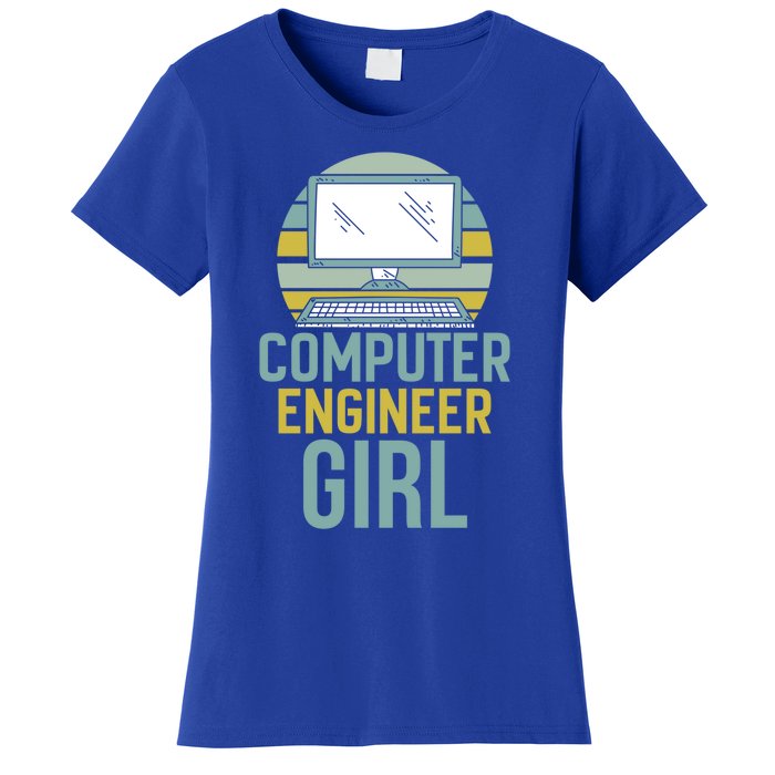 Computer Engineer Programming Programmer Engineering Gift Women's T-Shirt