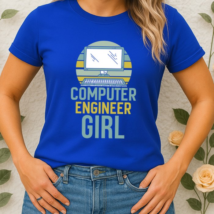 Computer Engineer Programming Programmer Engineering Gift Womens T-Shirt