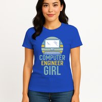 Computer Engineer Programming Programmer Engineering Gift Womens T-Shirt