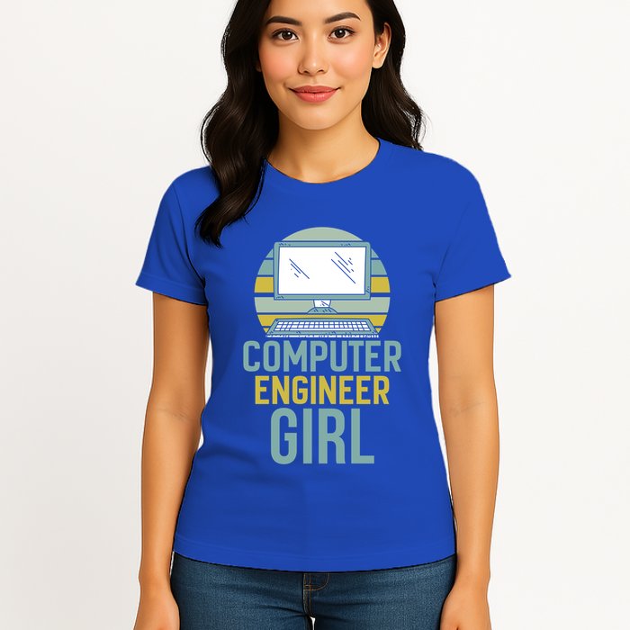 Computer Engineer Programming Programmer Engineering Gift Womens T-Shirt