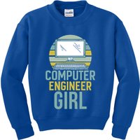 Computer Engineer Programming Programmer Engineering Gift Kids Sweatshirt