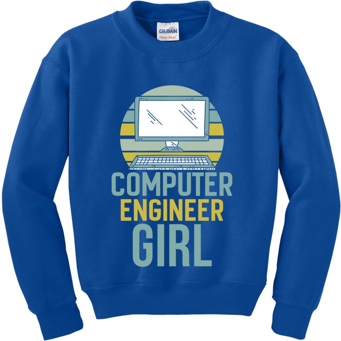 Computer Engineer Programming Programmer Engineering Gift Kids Sweatshirt