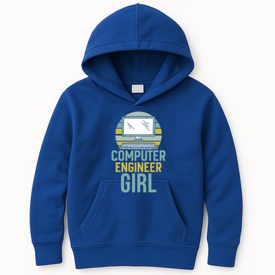 Computer Engineer Programming Programmer Engineering Gift Kids Hoodie