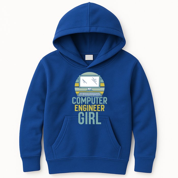 Computer Engineer Programming Programmer Engineering Gift Kids Hoodie