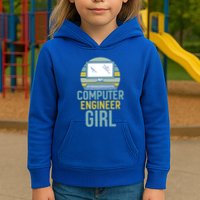 Computer Engineer Programming Programmer Engineering Gift Kids Hoodie