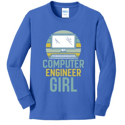 Computer Engineer Programming Programmer Engineering Gift Kids Long Sleeve Shirt